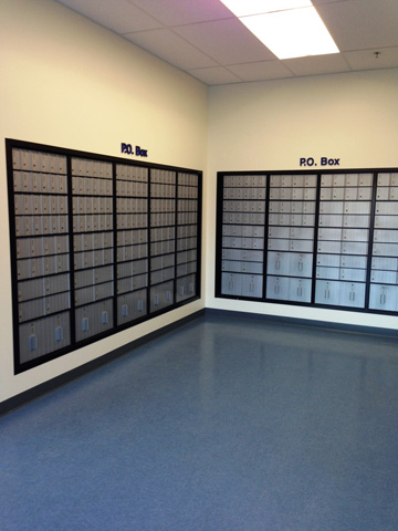 Rhom Construction Case Study - US Post Office Eau Claire