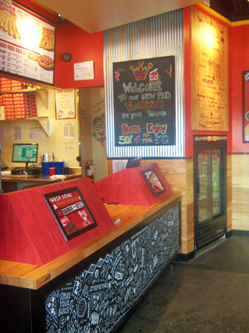 Rhom Construction Case Study - Toppers Pizza Eau Claire