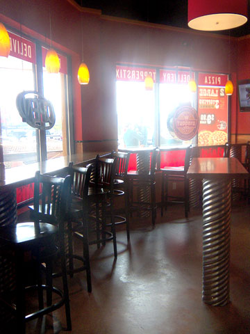 Rhom Construction Case Study - Toppers Pizza Eau Claire